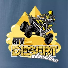 ATV čtyřkolka desert adventure