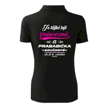 Je těžké být princezna - prababička