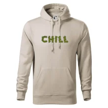 Konopí nápis chill