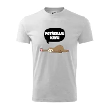 Potřebuju kávu lenochod