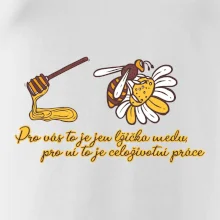 Včela - lžička medu Včela - lžička medu