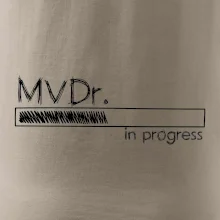 In progress titul MVDr. doktor doktorka veterinární medicíny