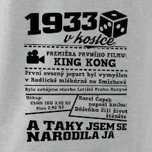 1933 v kostce