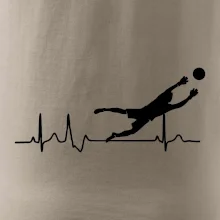 Ekg fotbal brankář