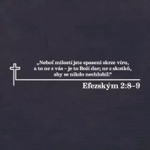 Citáty z bible - Efezským 2-8–9