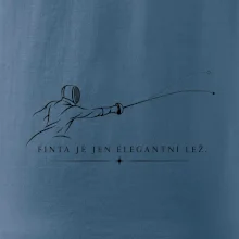 Finta je jen elegantní lež.