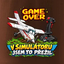 V simulátoru jsem to přežil