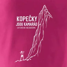 Běžecké kopečky jsou kamarád