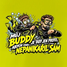 Můj buddy a panika pod vodou