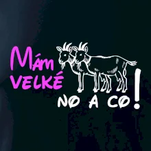 Mám velké kozy! No a co!