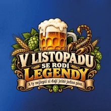 V listopadu se rodí pivní legendy