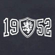 Narozeninový motiv - znak - 1952