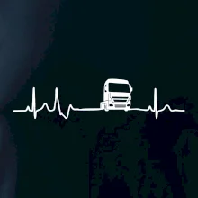 Moje srdce bije pro kamión