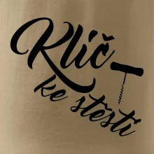 Klíč ke štěstí vývrtka jednoduchá