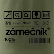 Čárový kód - zámečník