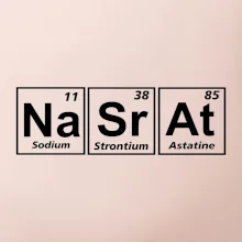 Periodická tabulka - Nasrat