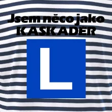 Autoškola něco jako kaskadér