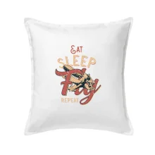 Eat Sleep Fly Repeat letadlo