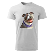 Americký stafordširský teriér  kreslený