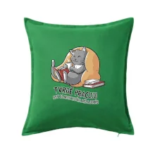 Tvrdě pracuju, aby se kočka měla dobře