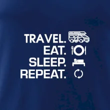 Eat sleep travel - alkovna
