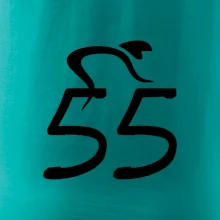 Cyklista slaví pětapadesátku (55)