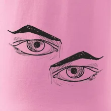 Párovy motiv - oko naštvané