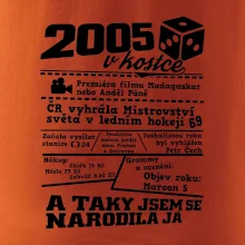 2005 v kostce