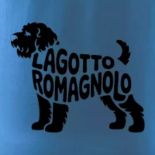 Lagotto romagnolo nápis v těle