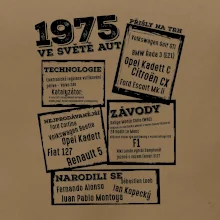V kostce pro fanouška automobilismu 1975
