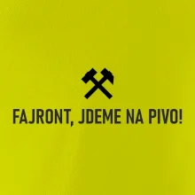 FAJRONT, JDEME NA PIVO!﻿
