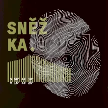 Sněžka - vrstevnice otisk