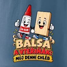 Balsa a vteřiňák