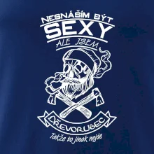 Nesnáším být sexy - dřevorubec