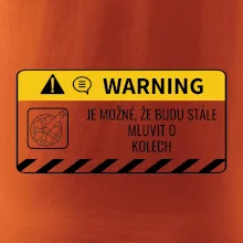 Warning mluvení - Kolo