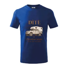 Dítě dovolená začala já na nic nečekám obytný pick-up