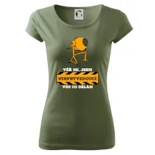 Vím co dělám stavbyvedoucí