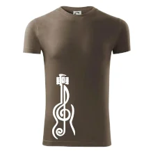 Houslový klíč kytara