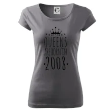 Queens are born in 2008