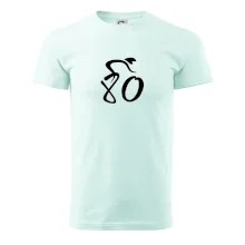 Cyklista slaví osmdesátiny (80)