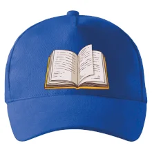 Kniha barevná otevřená