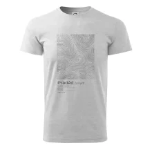 Praděd - vrstevnice v obdélníku