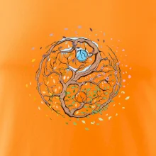 Yin & Yang strom - zima, léto