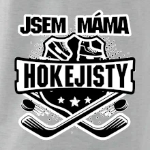 Hokejový erb - Máma hokejisty