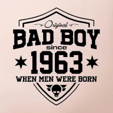 Bad boy since 1963