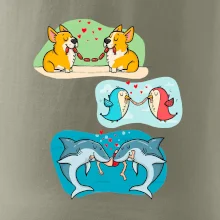 Projev lásky zvířata