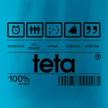 Čárový kód teta