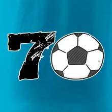 Fotbal kulaté narozeniny 70