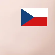 Česká republika - Vlajka malá