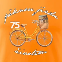 Mužská jízda životem 75